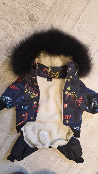 Комбінезон теплий.