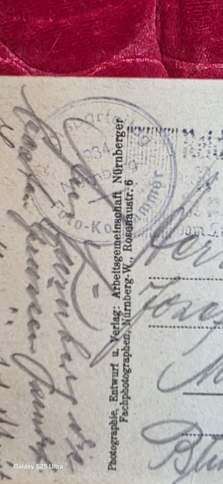 Pocztówka propagandowa Adolf Hitler 3 Rzesza NSDAP