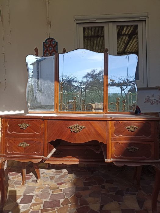 Mobília vintage completa