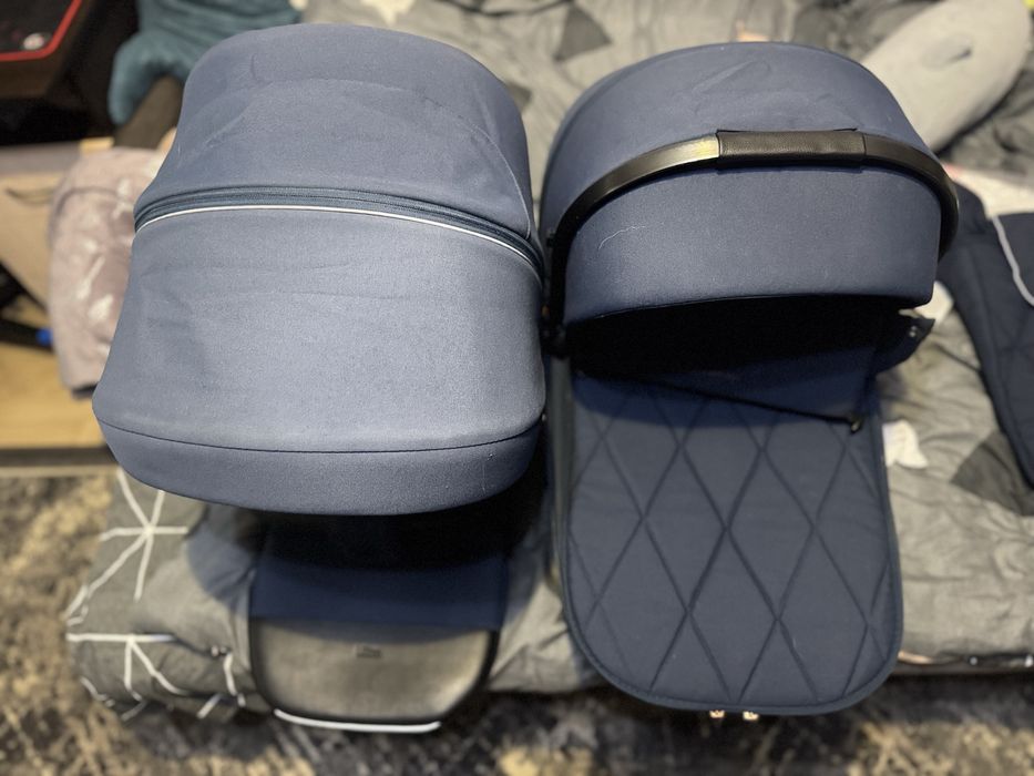 Продам коляску Carrello Ultra Blue 2в1