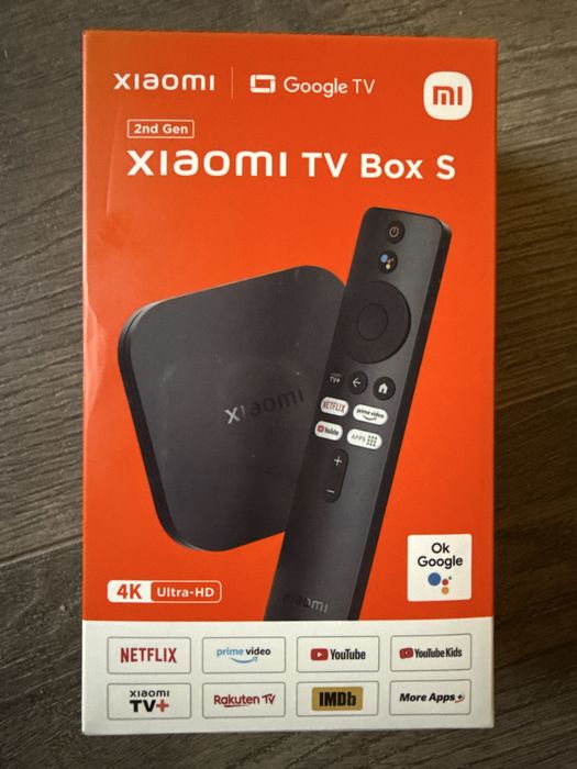 Приставка Smart TV Xiaomi Mi TV Box S (2nd Gen)