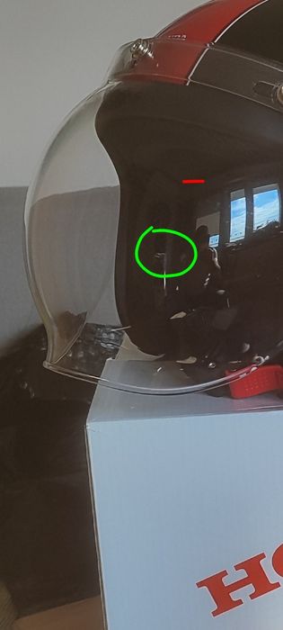 Kask otwarty  honda monkey M  57-58 cm hjc.bell.shoi