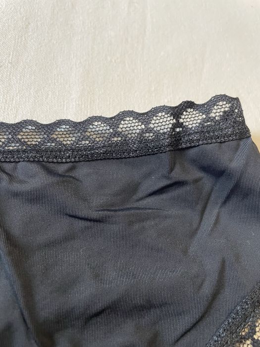 2 szt majtek menstruacyjnych Czarny z bawełny