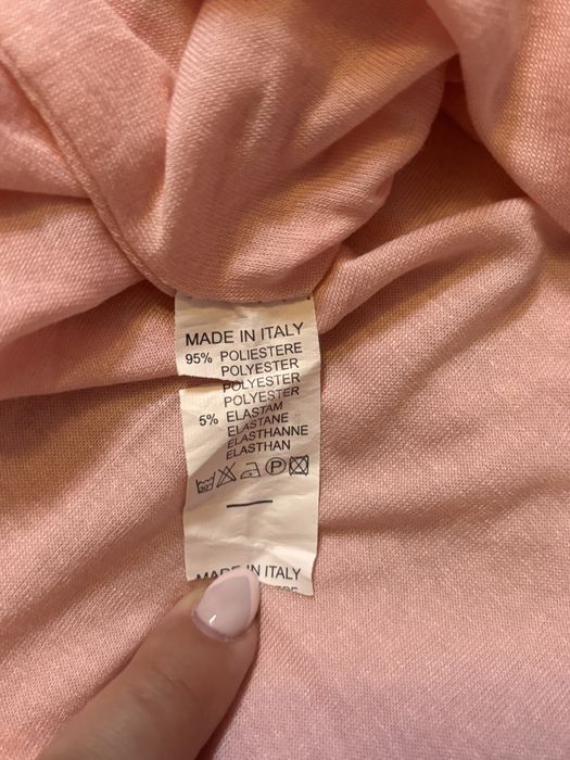 Blusa cor de rosa