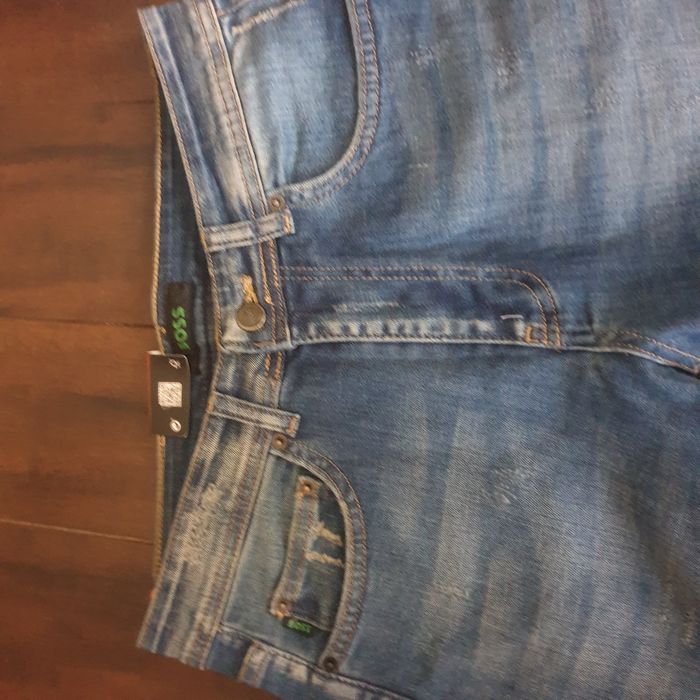 Spodnie jeansowe slim fit boss rozm.30