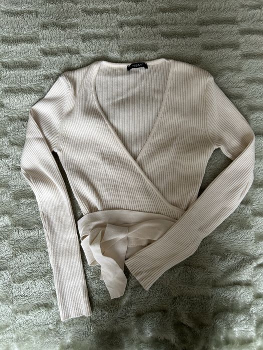 кофтинка із завʼязками