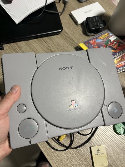 PlayStation 1  Подный комплект