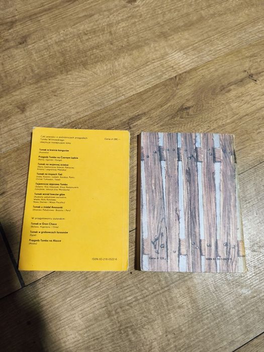 Klasyka przygody: Tomek u źródeł Amazonki i Przygody Tomka Sawyera