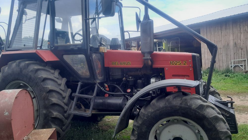Belarus 1025.2 Mtz Rusek