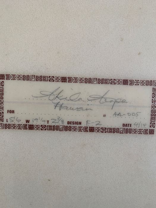 Akila Apia made in Havai