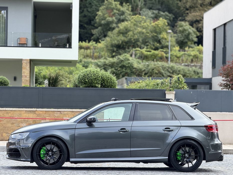 AUDI S3 SPORTBACK 2.0 TFSI “ LOOK RS3 “
