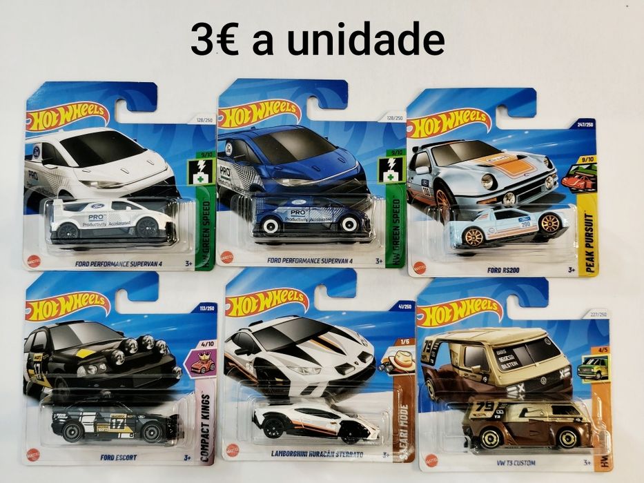 Hot wheels hotwheels variados parte 1