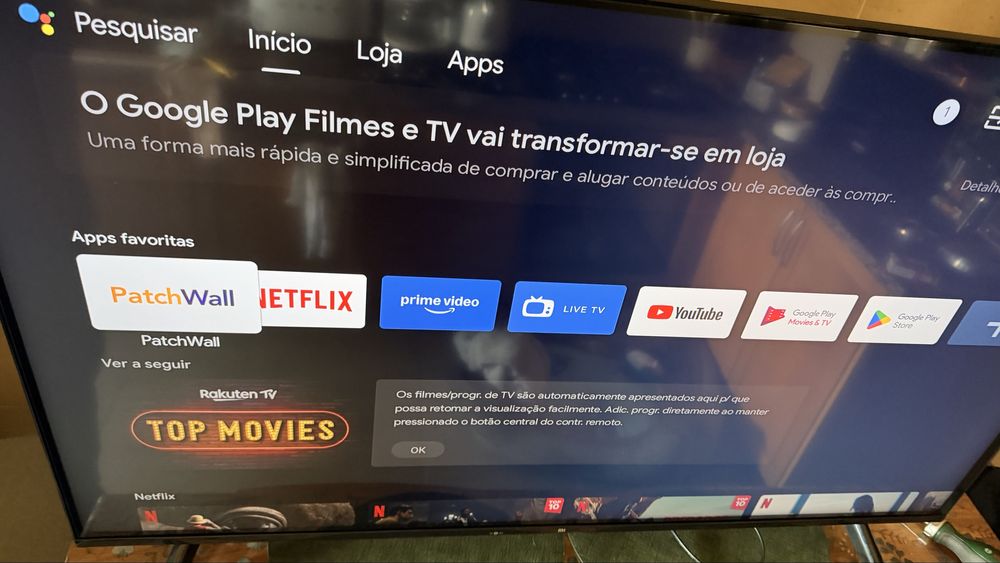 Vendo tv Xiaomi Android