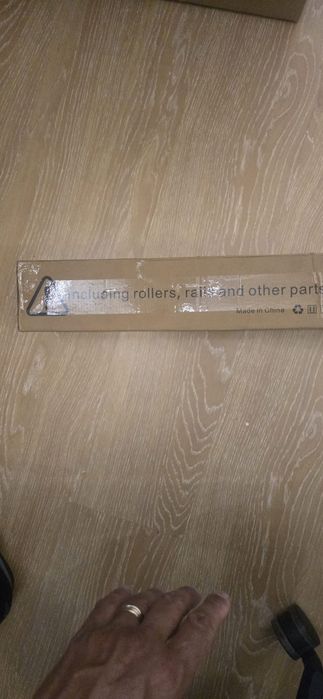 kit de ferragens para porta deslizante bi-fold (Bi-folding)