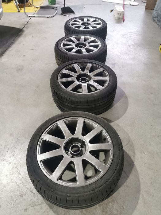 Jantes Audi 17. 5x100