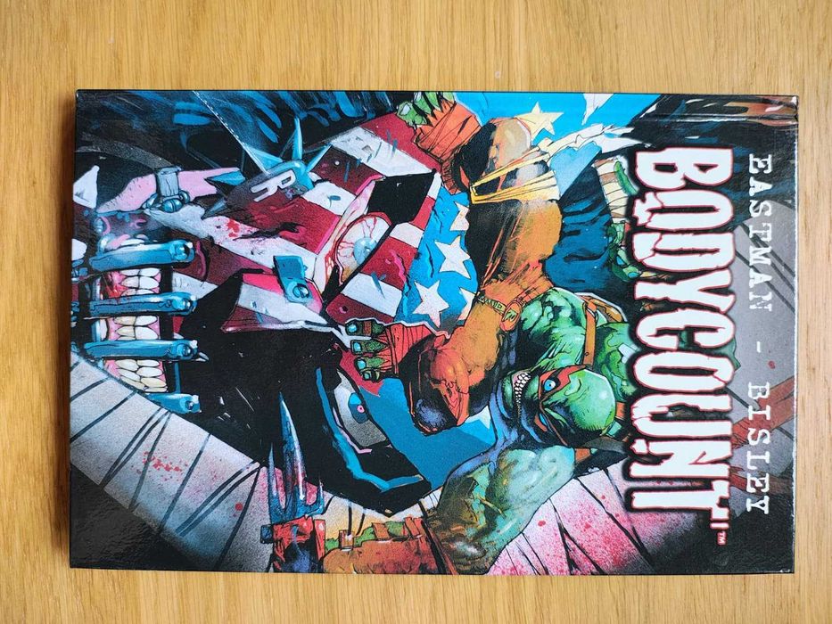 Bodycount, Eastman, Bisley, Non Stop Comics
