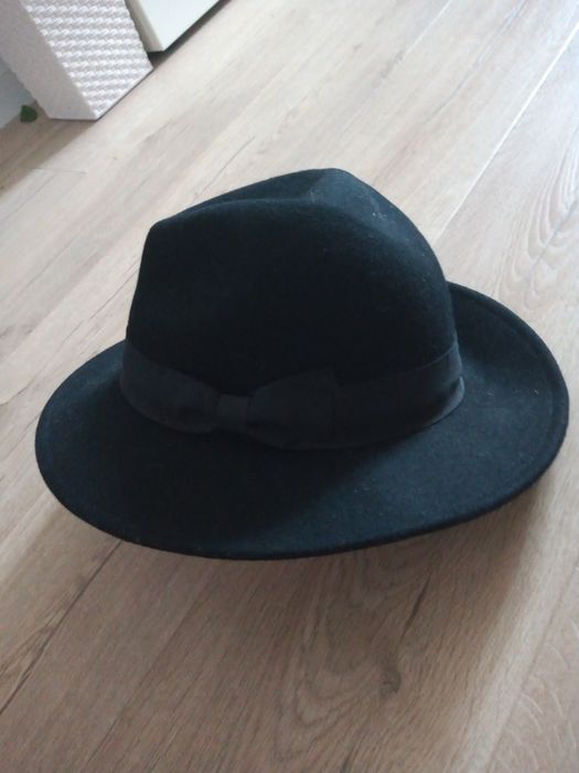 Kapelusz ASOS czarny