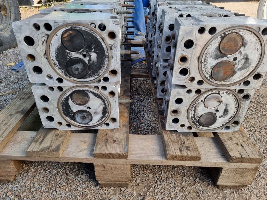 Головка блока камаз, камаз евро