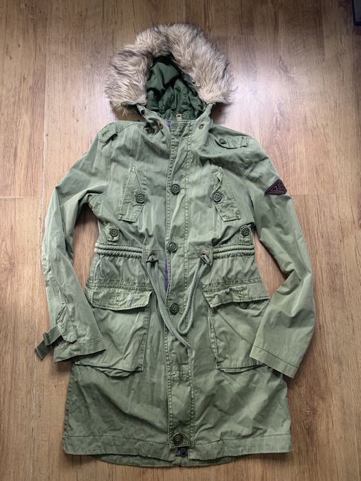 Parka Superdry parka wiosna
