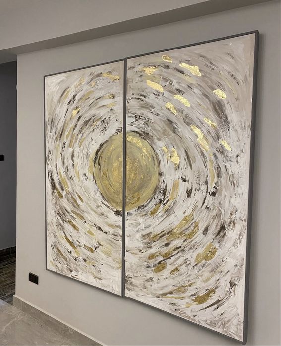 Художник,современная картина в раме, абстракция, картина під замовленн