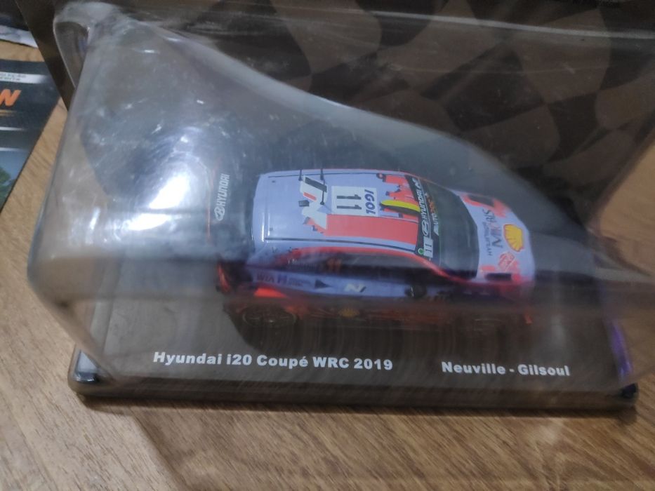 Carros coleção WRC