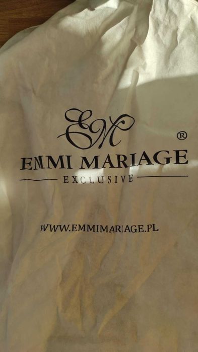 Suknia ślubna EmmiMariage roz. 36 wzrost 160