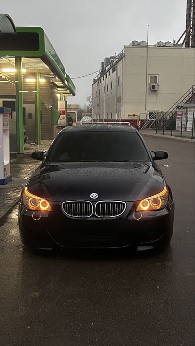 BMW e60 535d 2007 Рест Акпп