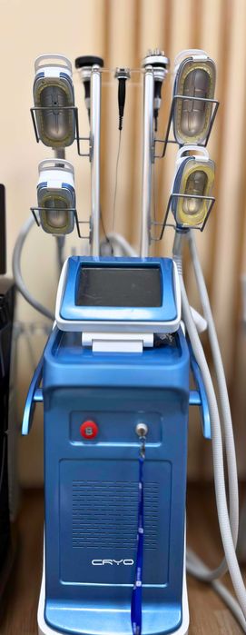 Kriolipoliza CRYO S360 | 4 głowice | Stan bardzo dobry
