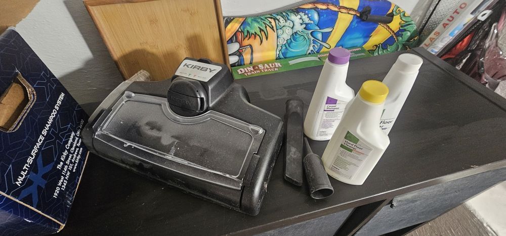 Aspirador Kirby Avalir 2 - Como Novo + Todos os Acessórios