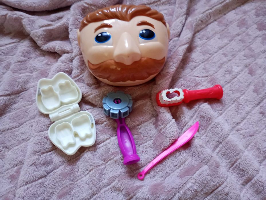 Play doh dentysta ciastolina