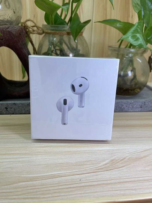 nowy Zapakowane Słuchawki Bluetooth Apple AirPods 4 z ANC