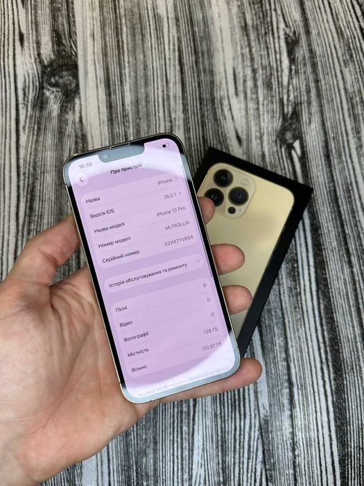 Iphone 13 pro 128 gb, ідеальний стан, айфон 13 про 128