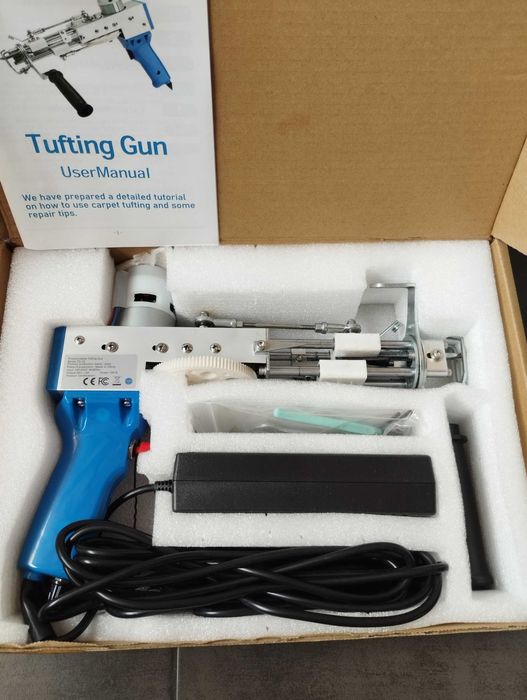 Tufting gun kit/material