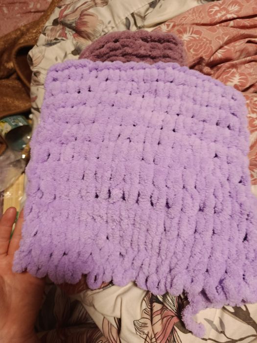 Шарф та шапка дуже тепле