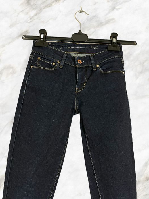 Levi’s Demi Curve roz. 23 damskie dżinsy skinny