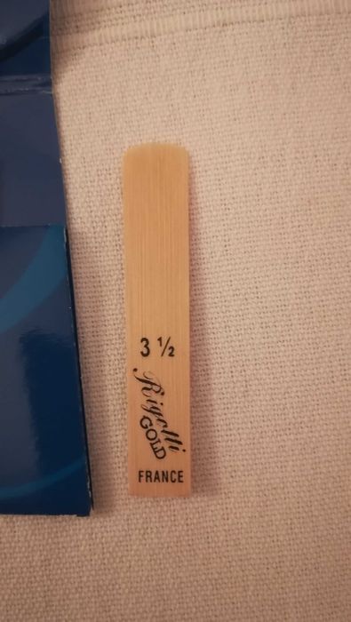 Stroiki do klarnetu B firmy Rigotti nr 3,5 (3szt)
