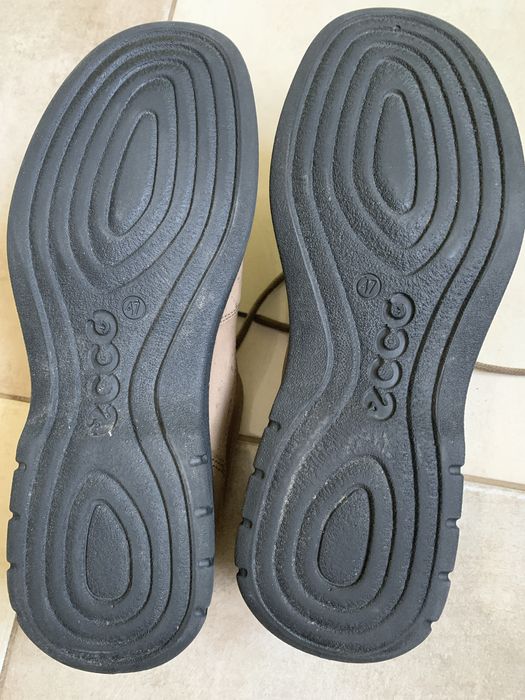 Нубукові черевики туфлі ЄССО р.47(30 см)