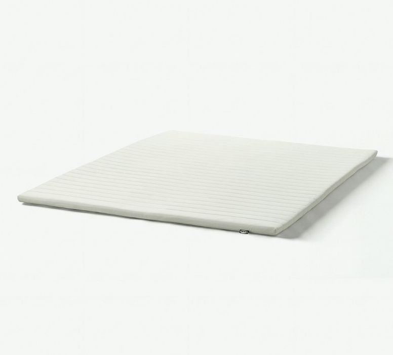 Sobrecolchao IKEA branco 140x200