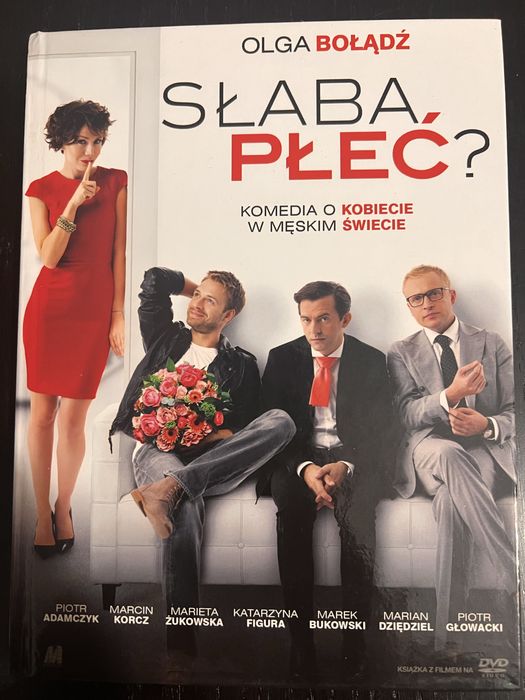 Filmy DVD 6 szt.