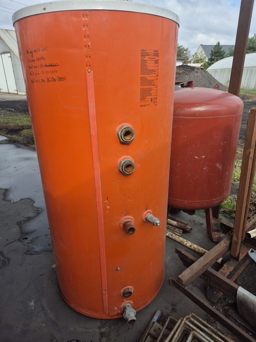 Bojlerem viessman 500l nierdzewny