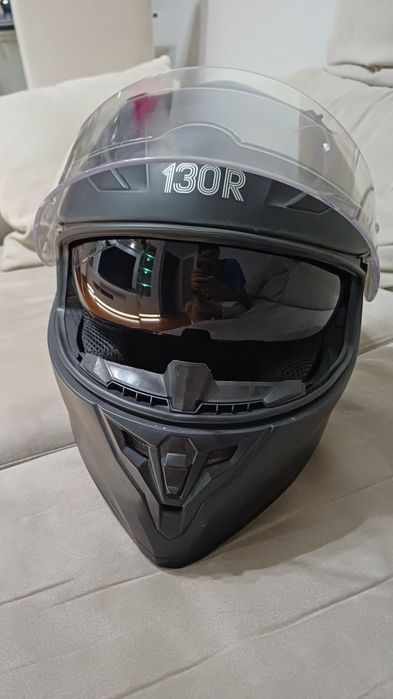 Capacete de moto