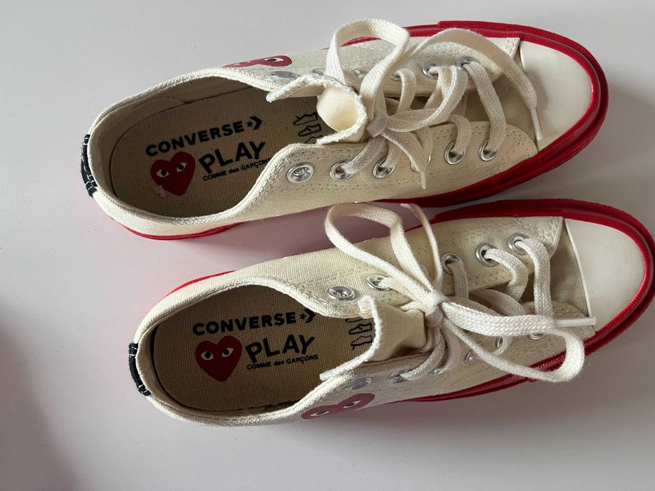 Tenisówki Converse x Comme les Garcons