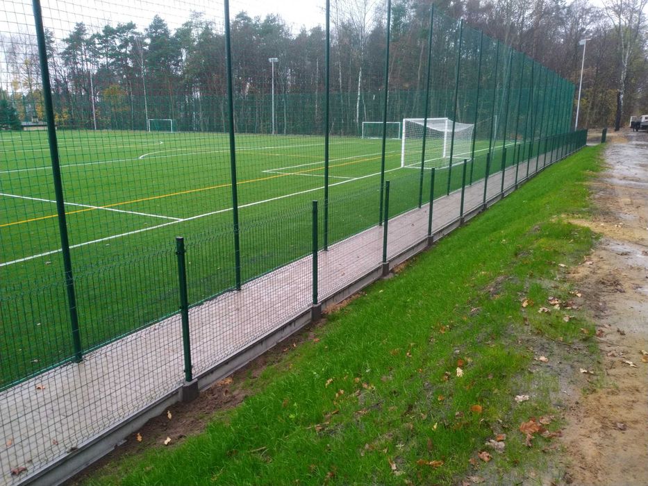 Ogrodzenie Panelowe Fi 4 MM Ocynk RAL H 180 Montaż Producent