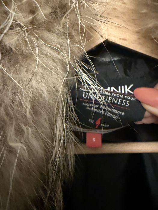 Kurta damska zimowa ochnik rozmiar S stan idealny