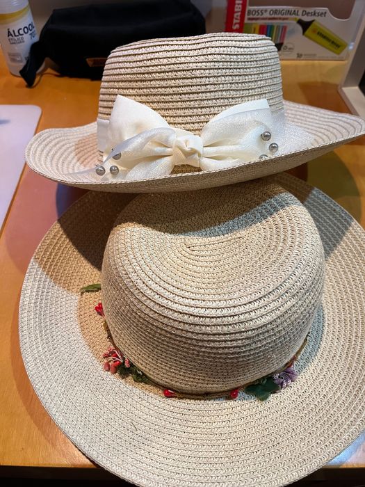 Chapéus de palha