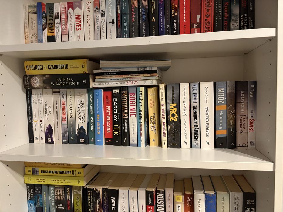 Książki  w zestawie