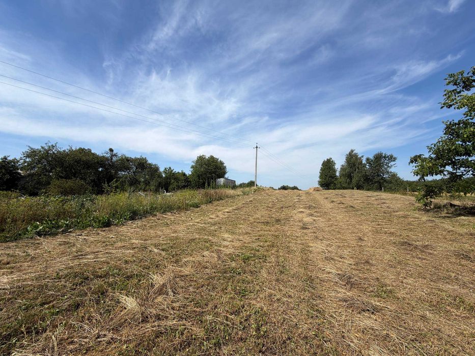 ПРОДАЖ 15,98 сот під ЗАБУДОВУ | Великі Гори, село біля Львова | 11 000 $