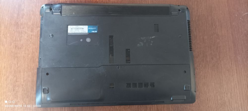 ASUS K53S 500GB+120GB SSD озп-8gb