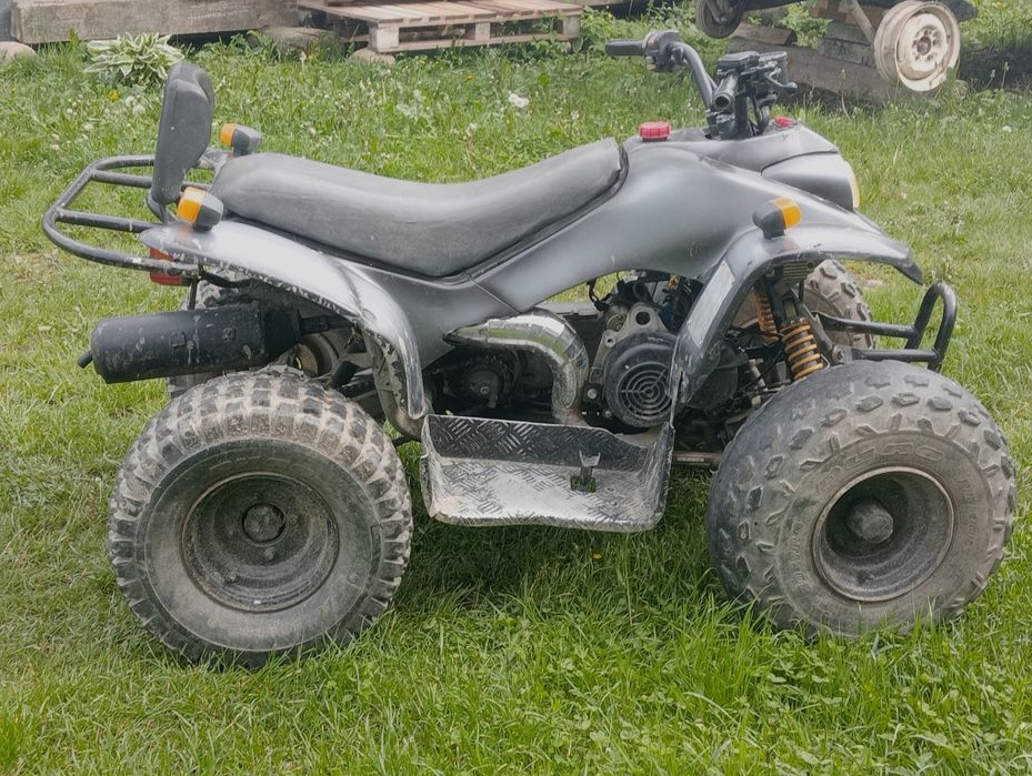 Продам квадроцкл 125 кубів