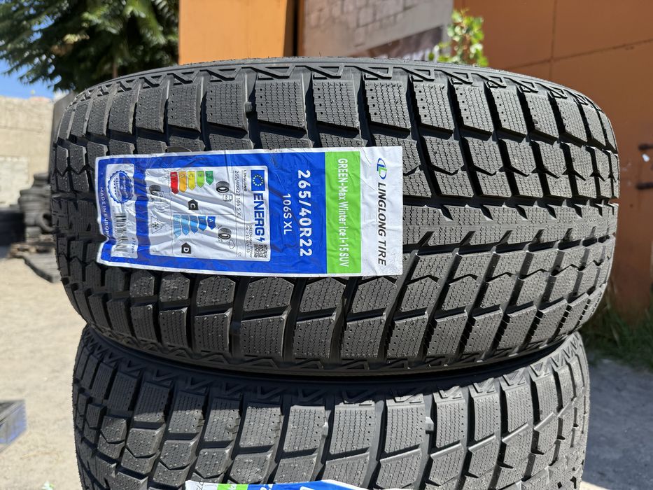 265/40 r22 Ling-Long Green Maxx Winter Ice I 26 год Serbia НОВАЯ